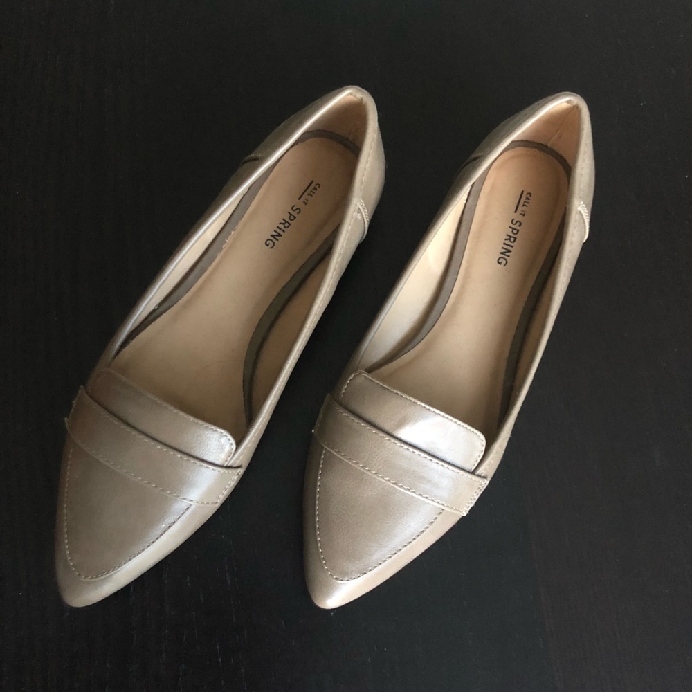 Call it Spring Business Flats